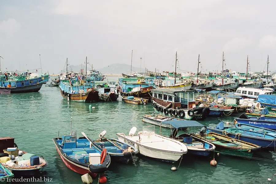 Taifunschutzhafen von Cheung Chau