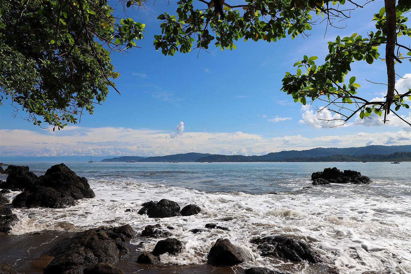 Wanderungvon Agujitas de Drake zur Playa Cocalita