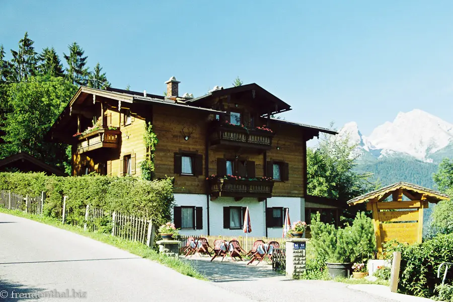 Pension Watzmannblick im Berchtesgadener Land