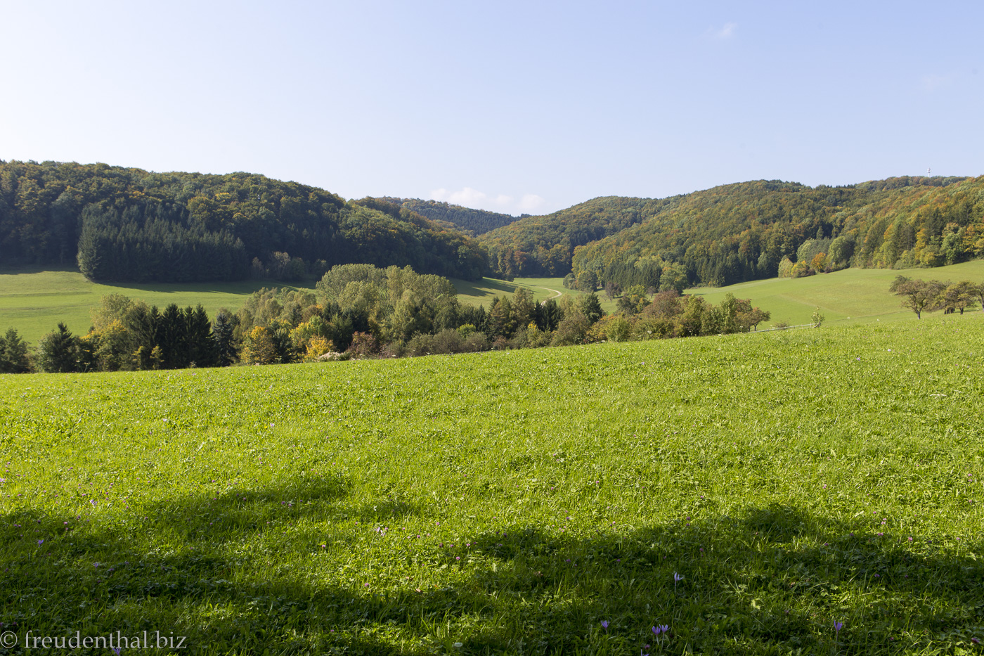 Wanderung auf dem Boßler-Steig