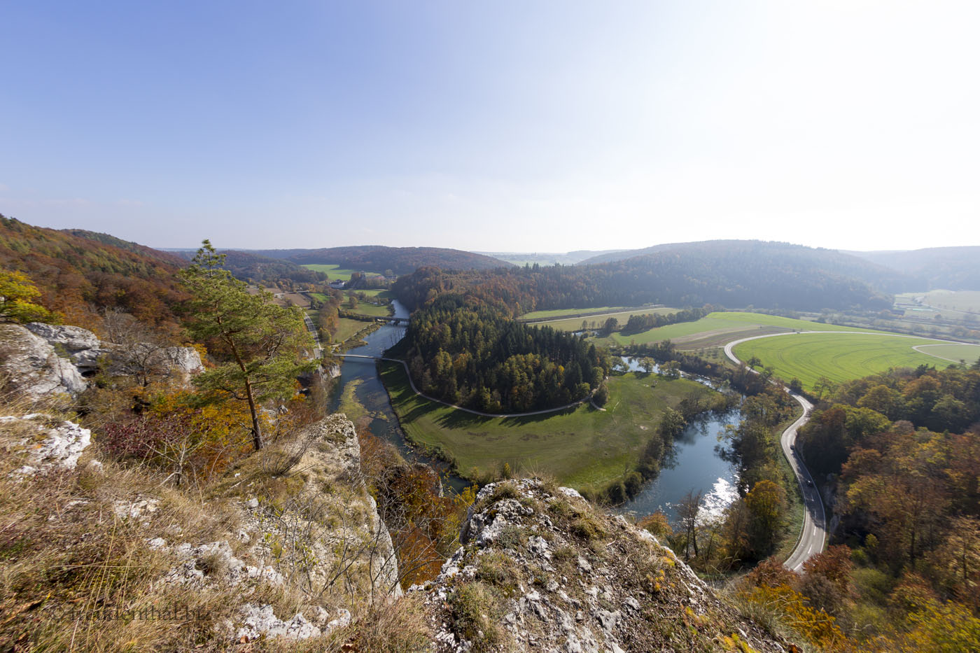 Aussicht vom Teufelslochfelsen