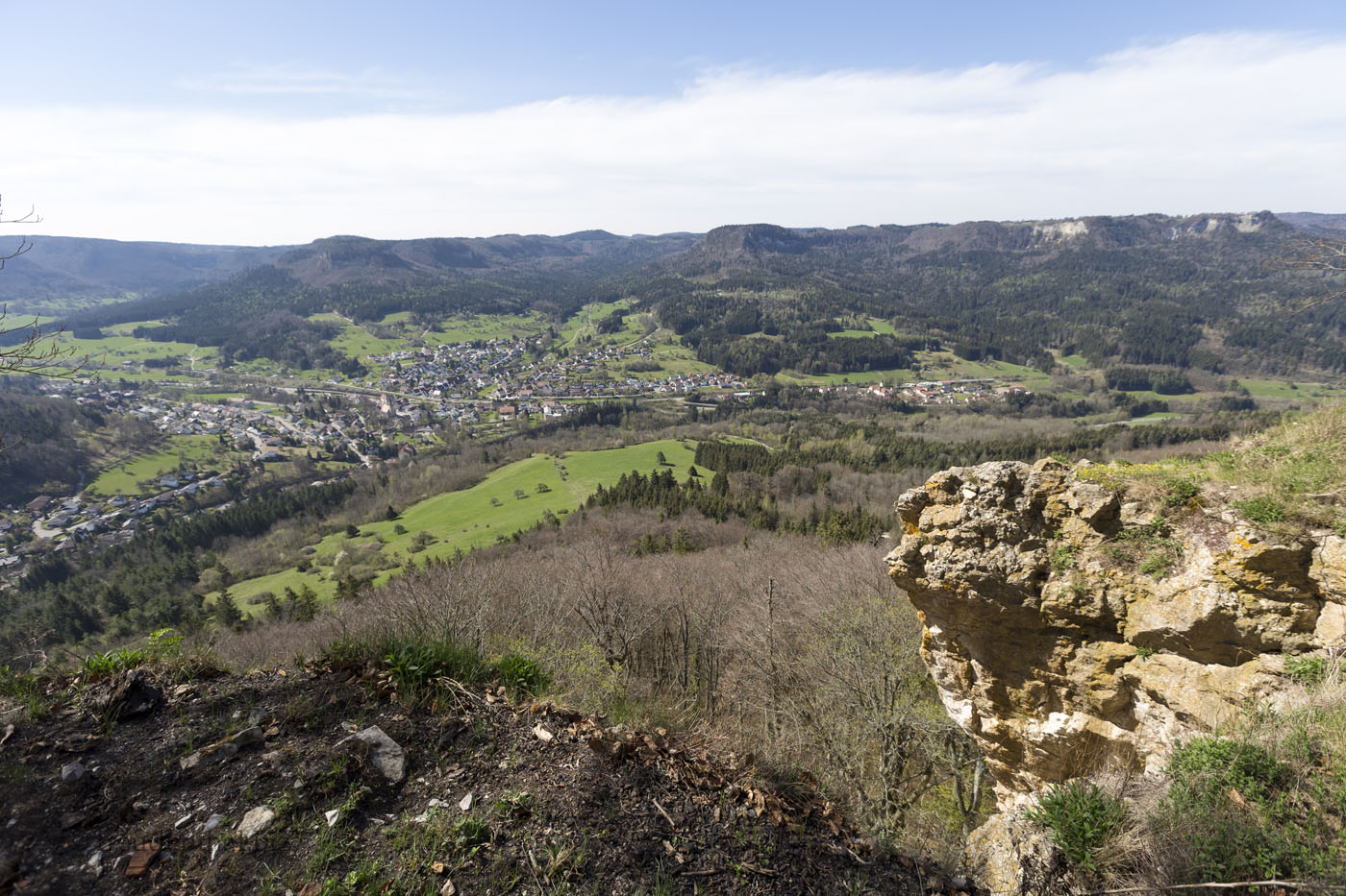 Aussicht von der Schalksburg