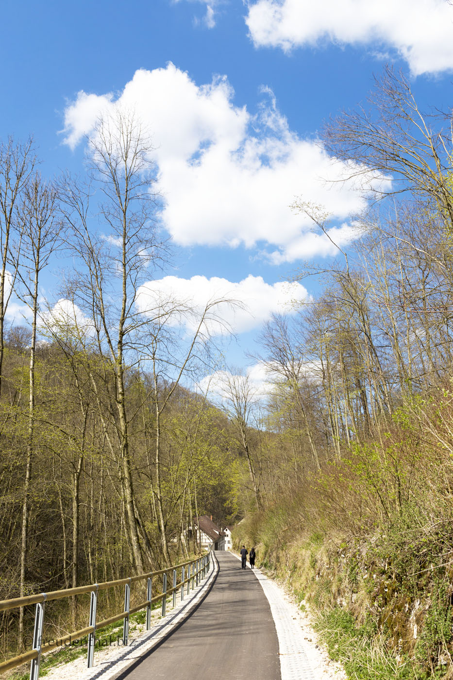 Rad- und Wanderweg an der Geislinger Steige