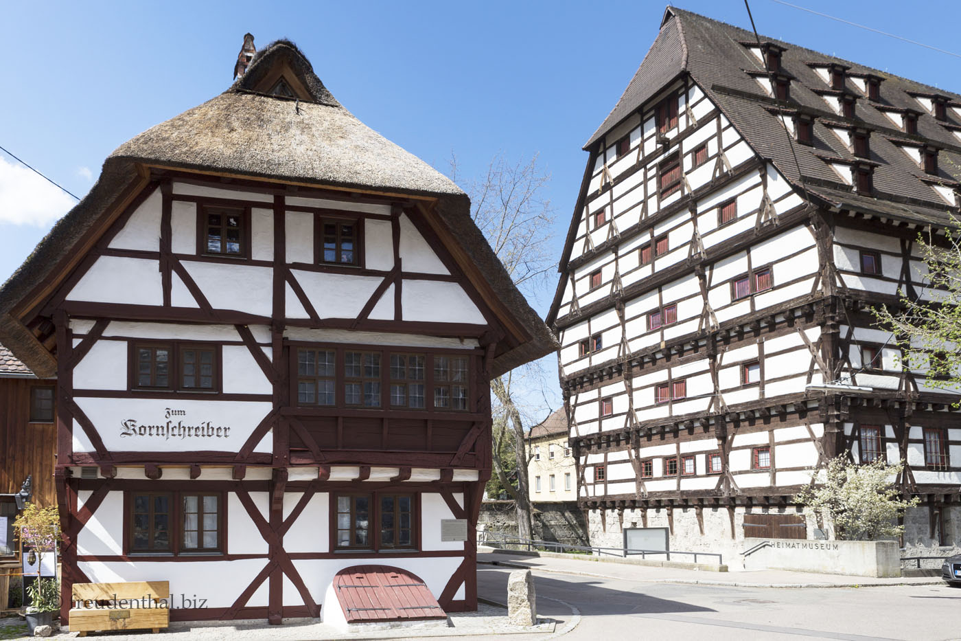 Kornschreiberhaus und Alter Bau