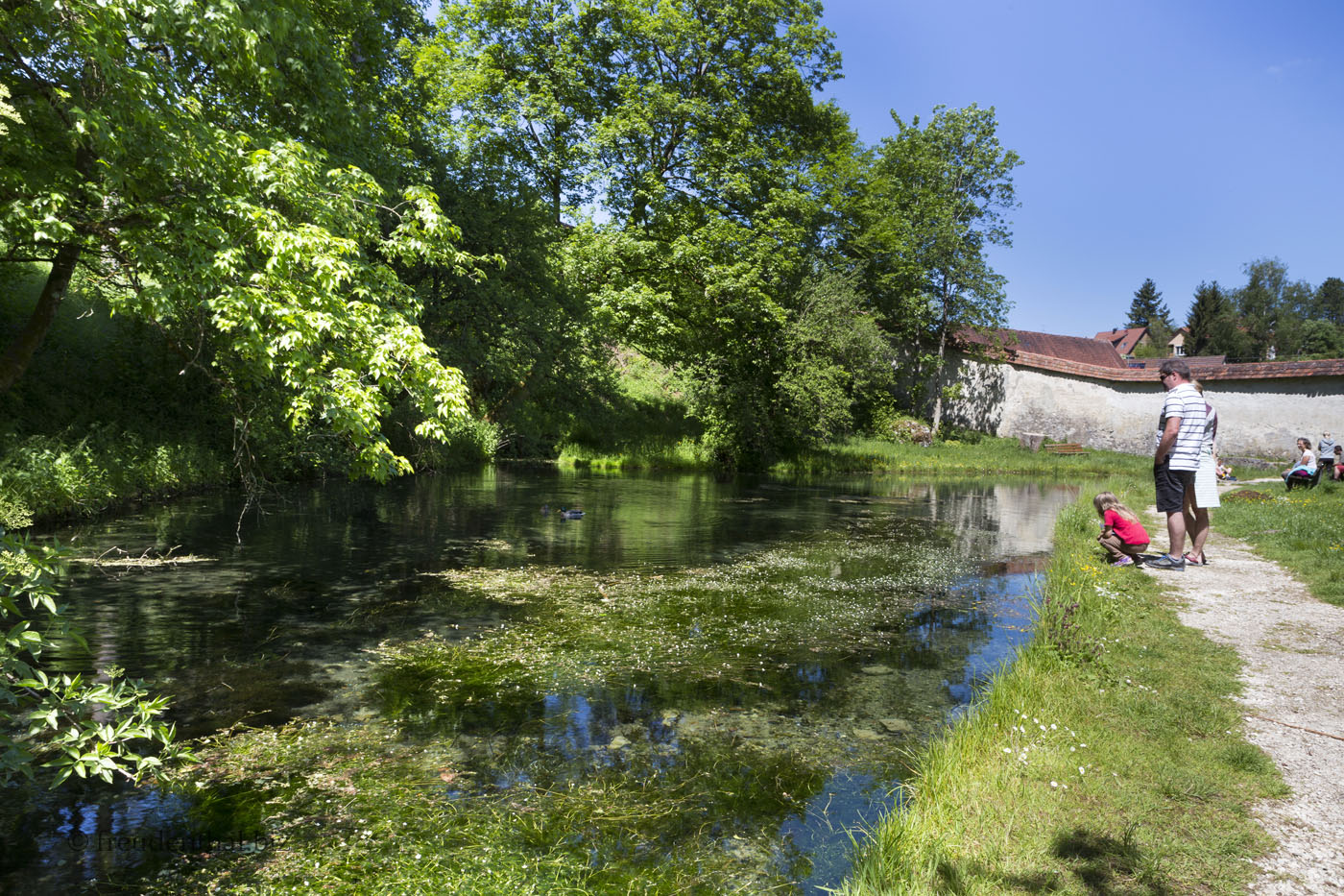 Quelltopf der Großen Lauter