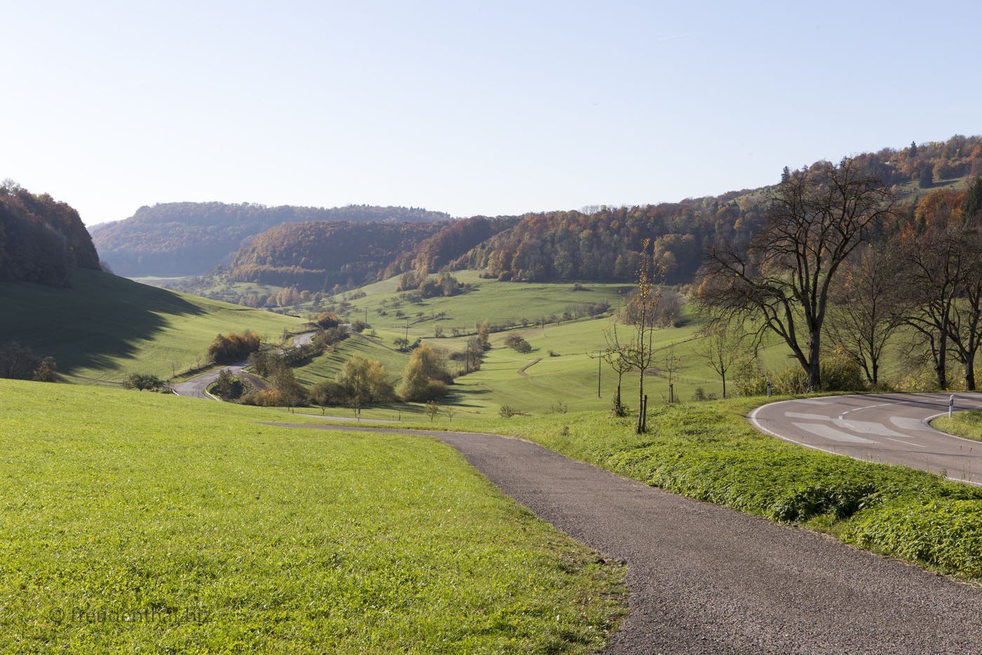 Wanderung ab dem Furtlepass auf den Hornberg