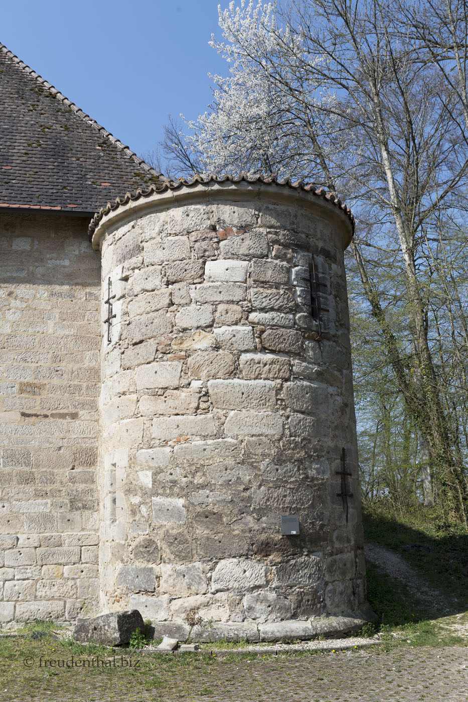 Rundturm beim Kloster Lorch