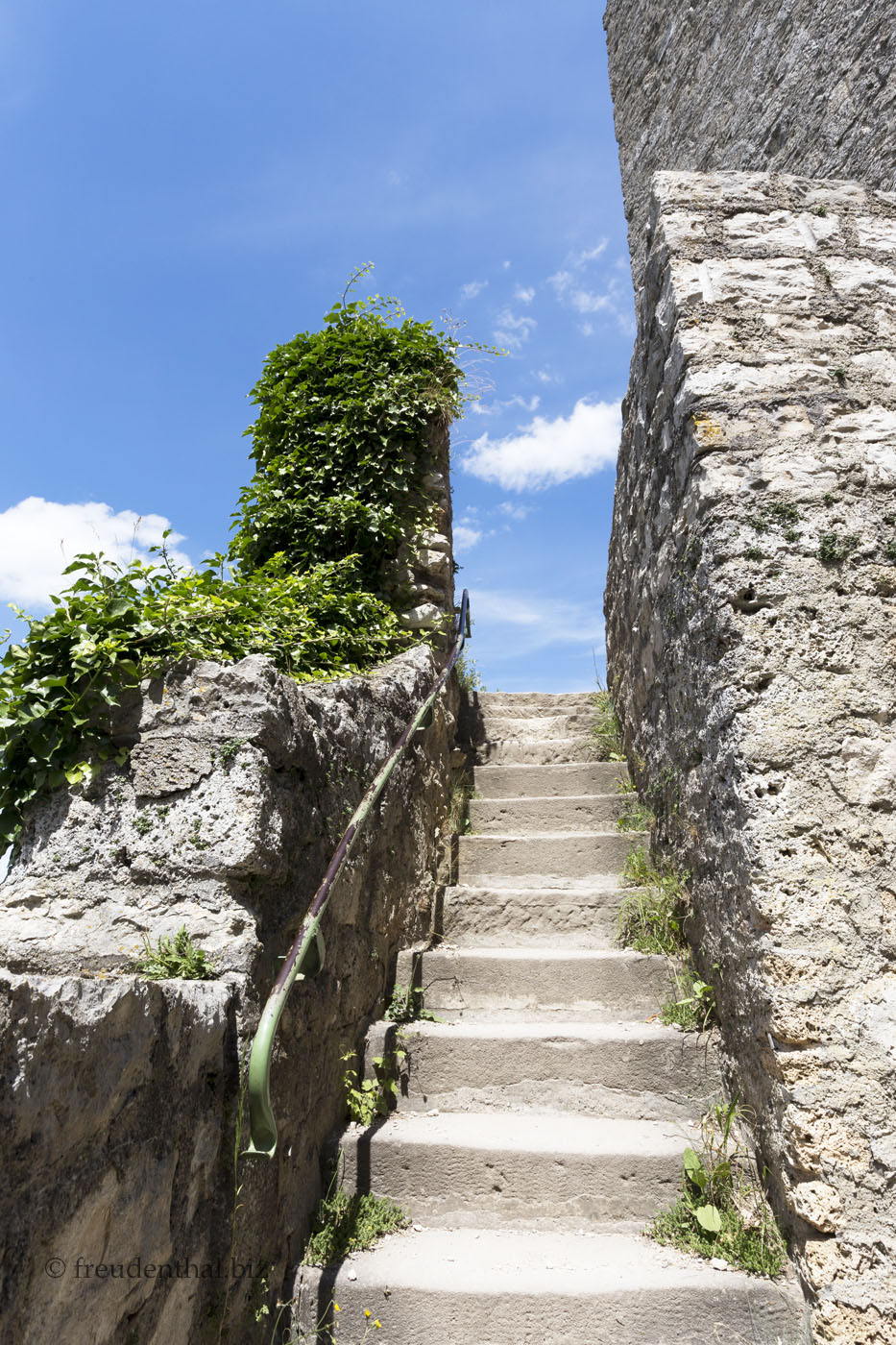 Aufgang zum Bergfried