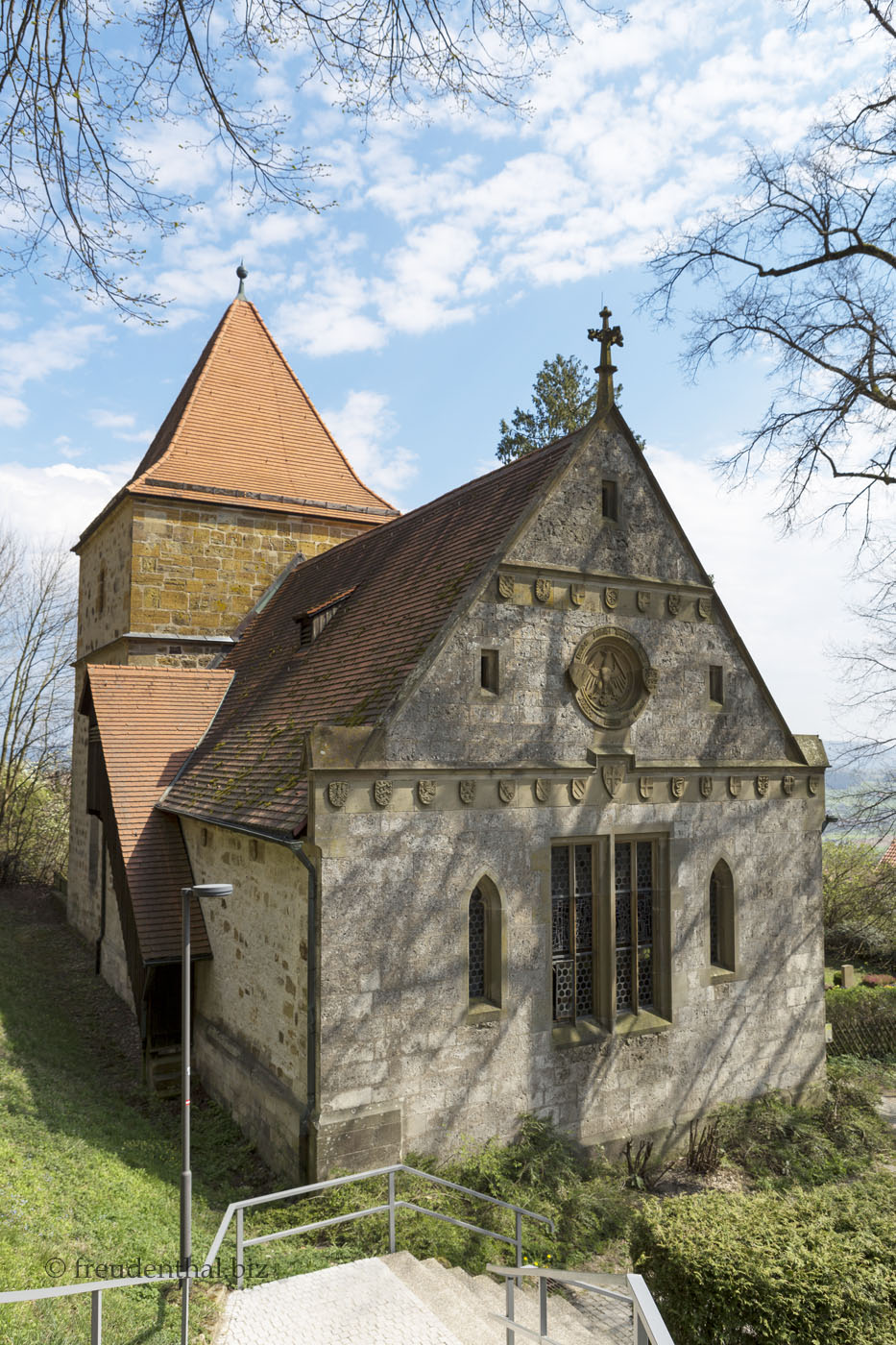 Barbarossakirche bei Hohenstaufen