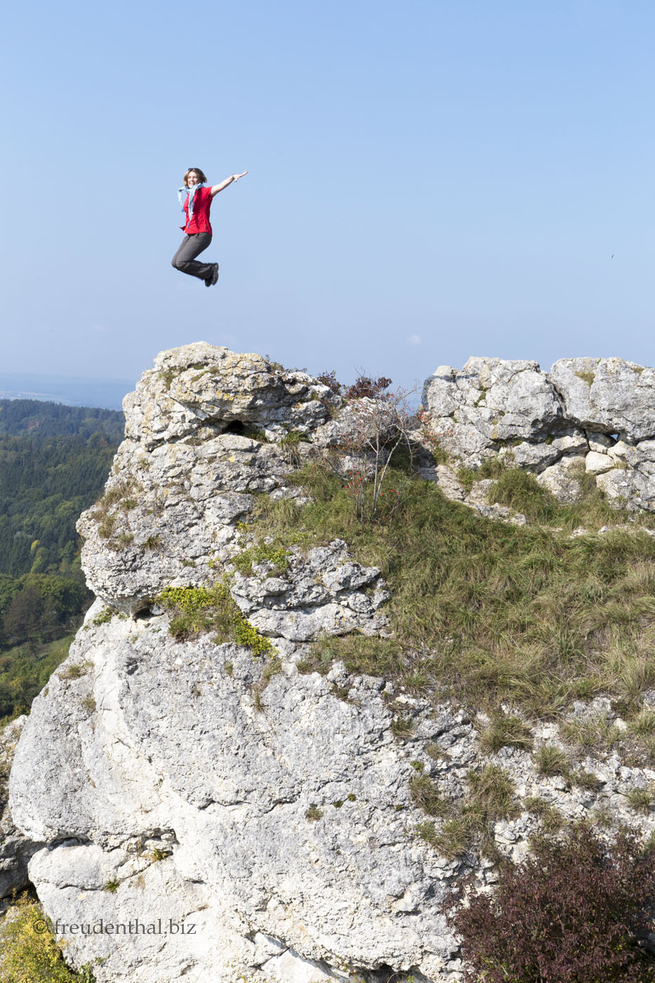 Auf der Spielburg der Staufer