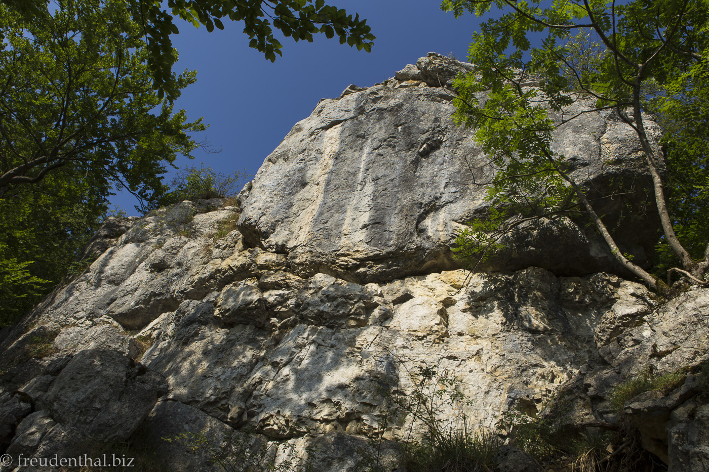 Wanderung auf dem Uracher Wasserfallsteig