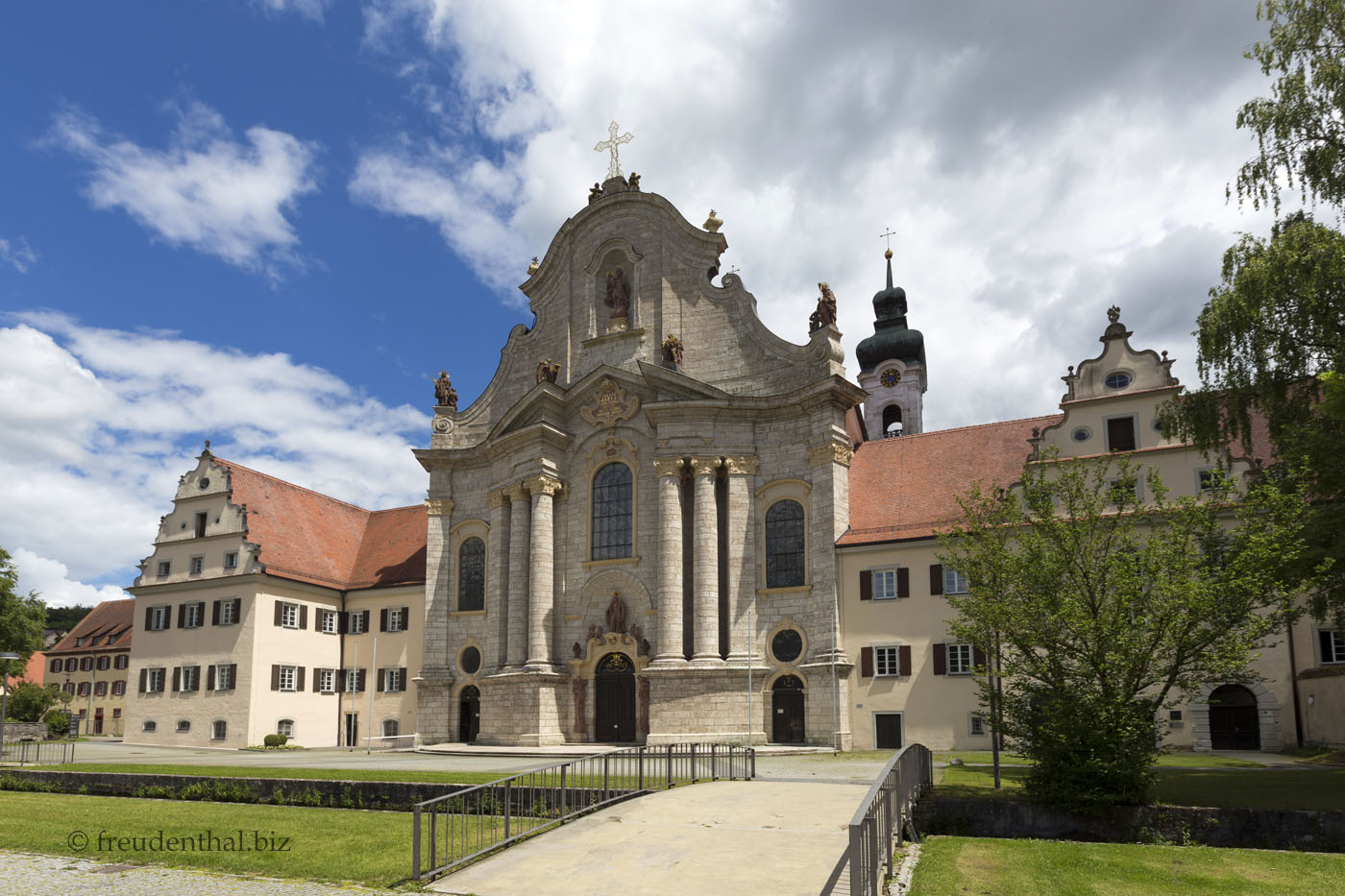 Wallfahrtskirche von Zwiefalten