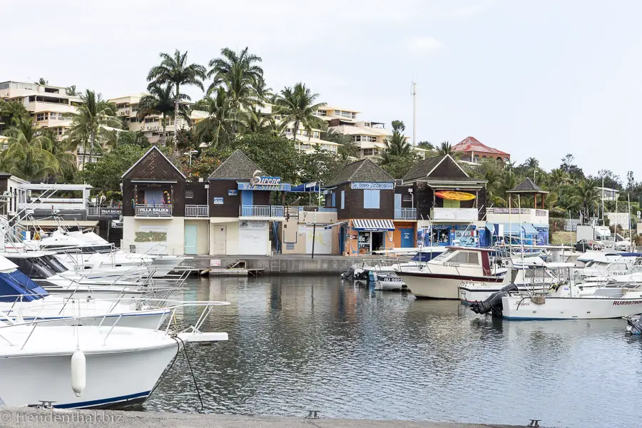 Am Hafen von Saint-Gilles-les-Bains