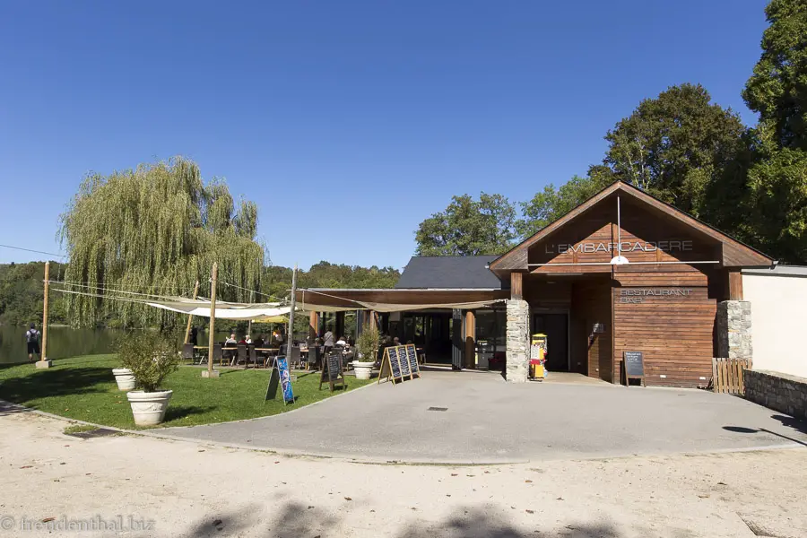 Restaurant am Lac de Lourdes