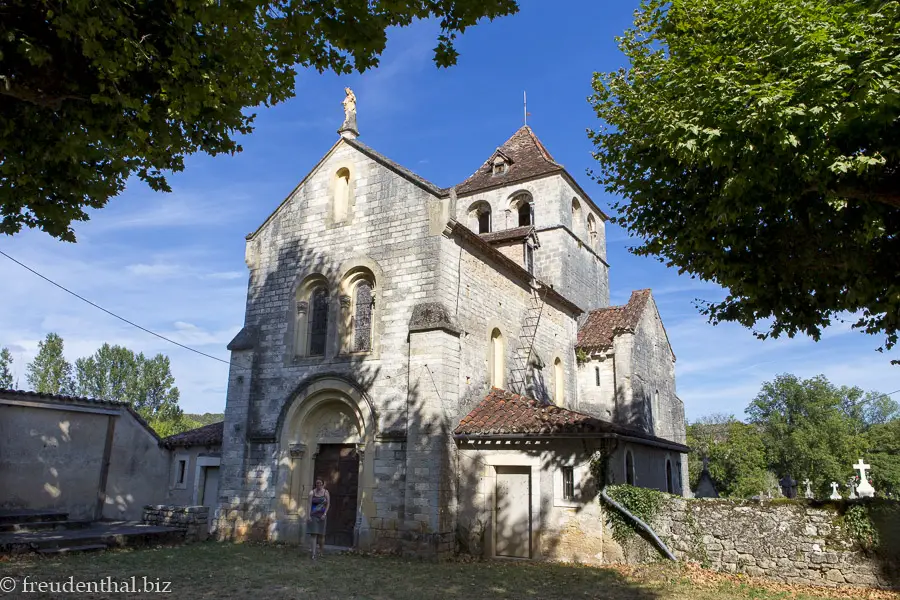 Kapelle Notre Dame de Velles in der Nähe von Vers