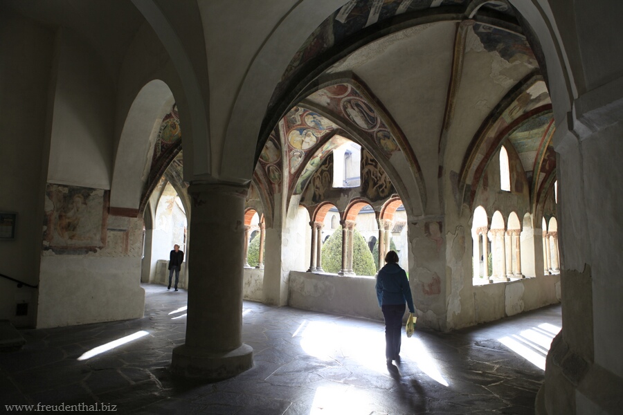 Kreuzgang im Dom von Brixen