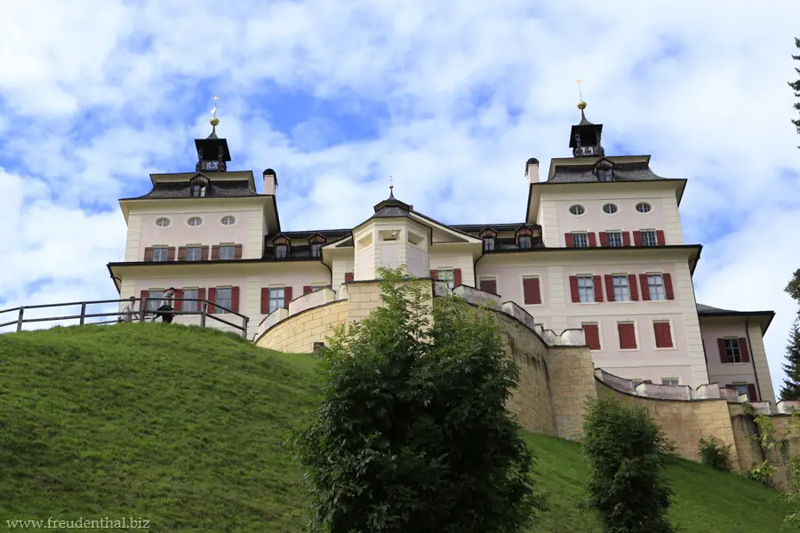 Schloss Wolfsthurn im Ridnauntal