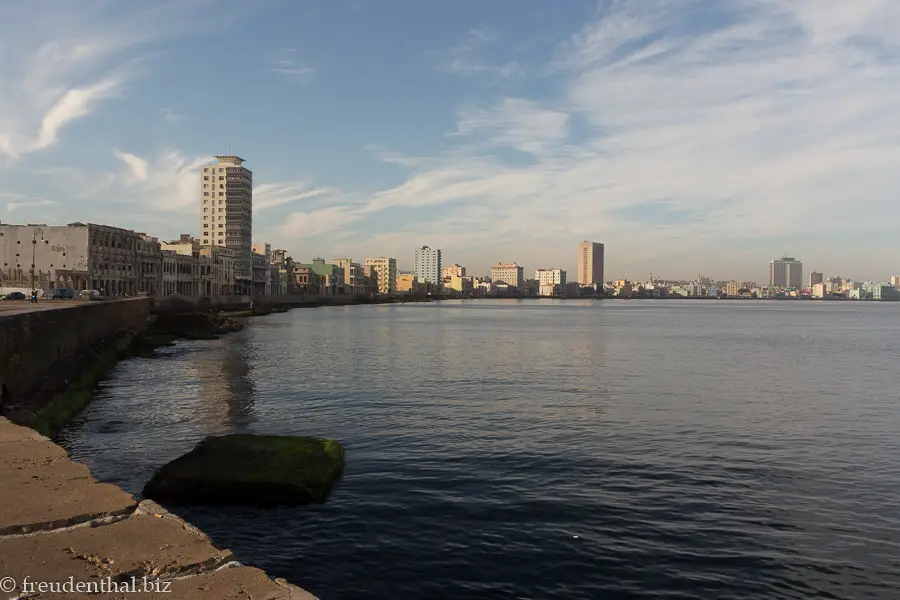 der Malecón von Havanna