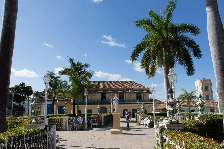 der Plaza Mayor in Trinidad