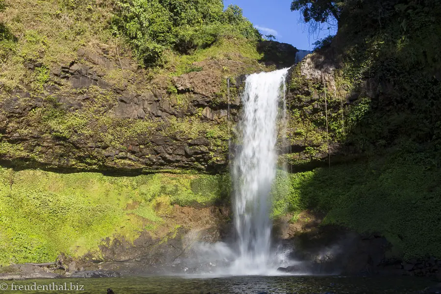 Baan E-Tu Waterfall auf dem Bolaven Plateau