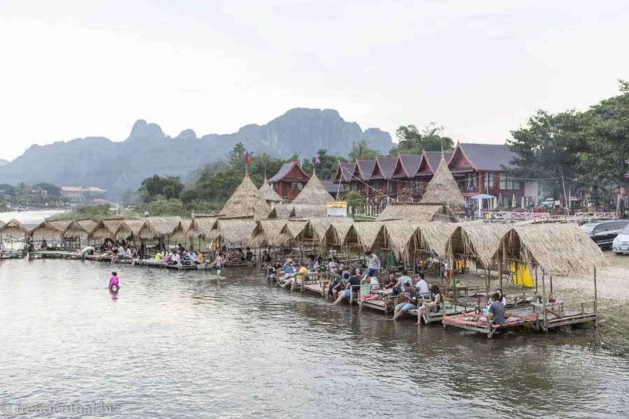 Eine Reise nach Vang Vieng