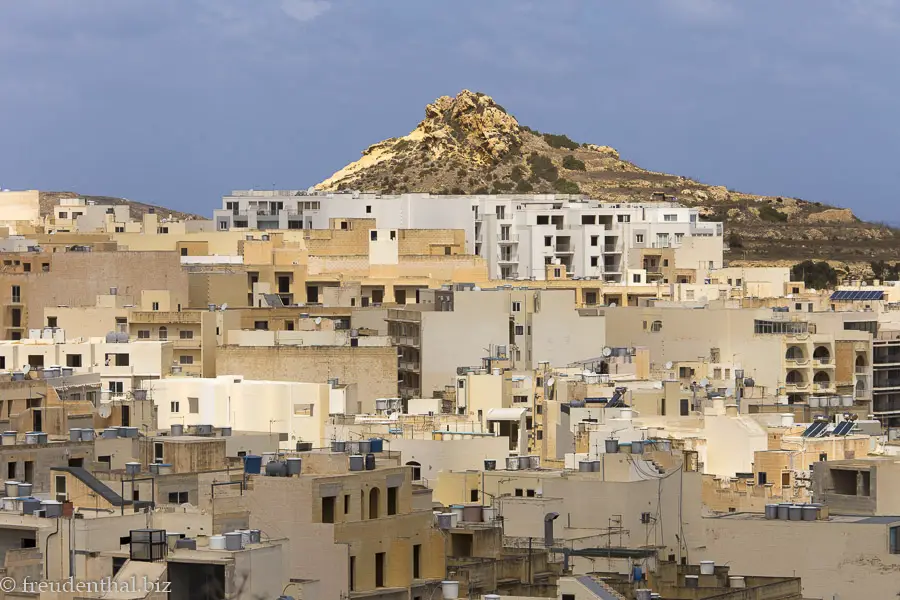 Marsalforn auf der Insel Gozo