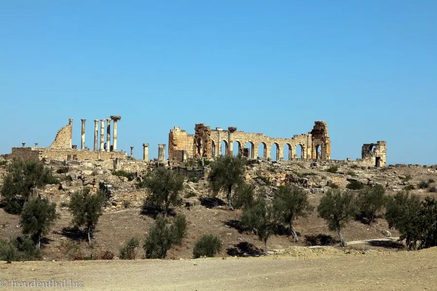 Römerstadt Volubilis