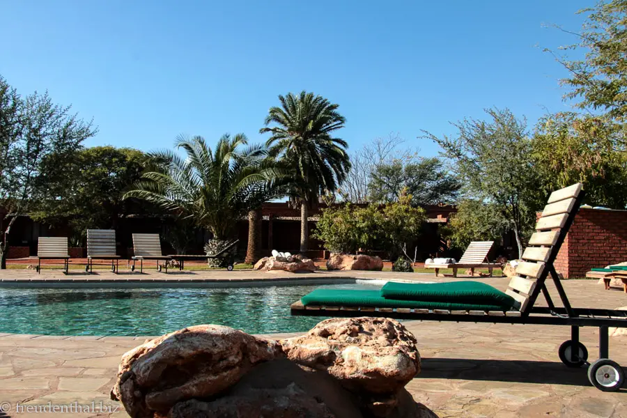 Anib Lodge bei Mariental