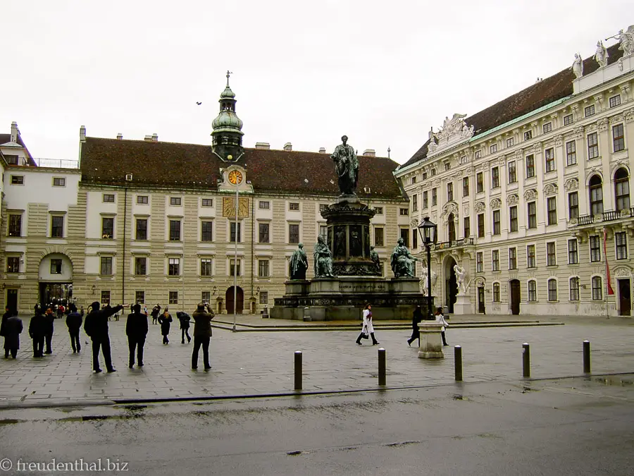 Die Wiener Hofburg und das Sisi Museum