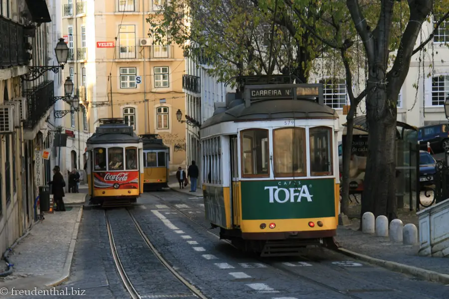 Straßenbahn Linie 28 Eléctrico