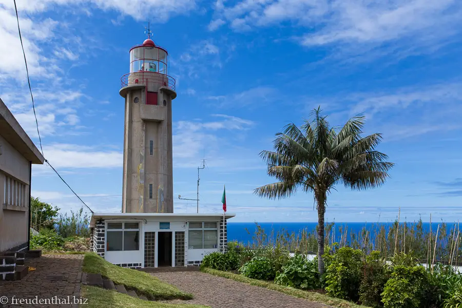 Farol de São Jorge auf Madeira