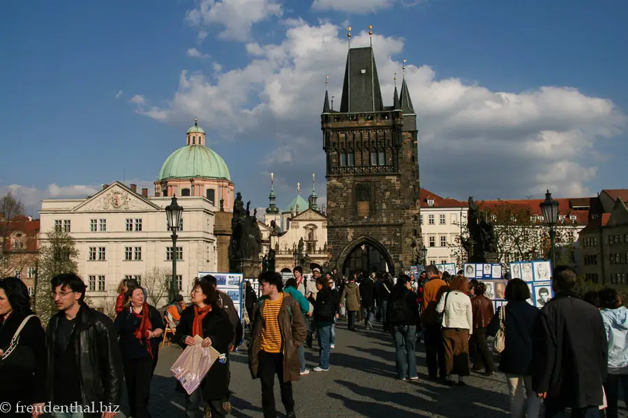 bereits am Vormittag herrscht hier reger Andrang