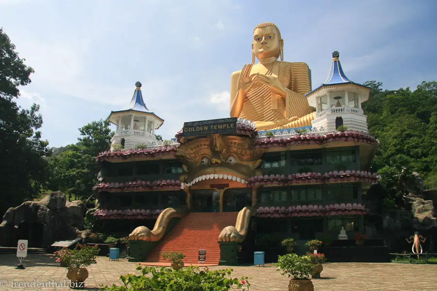 Museum in Dambulla