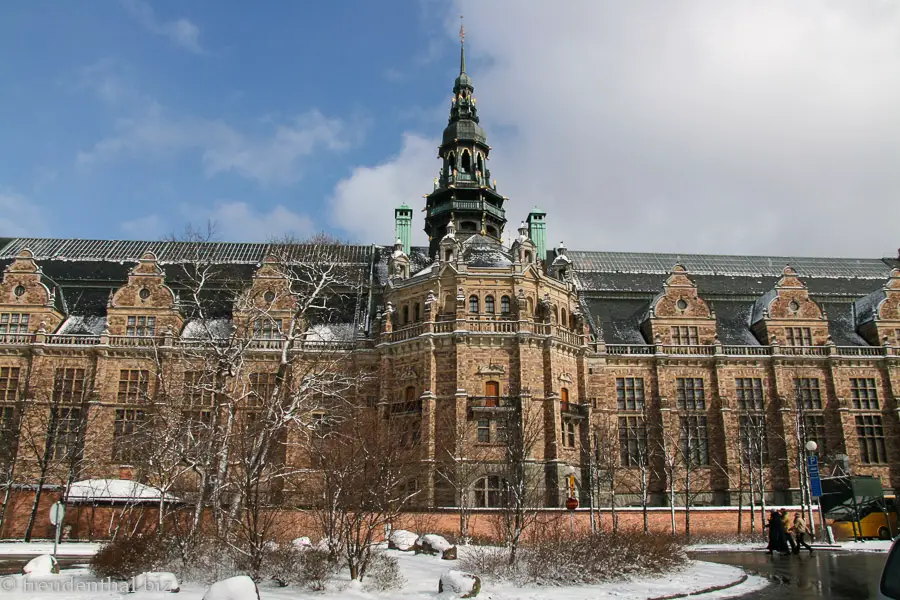 Nordiska museet auf Djurgården