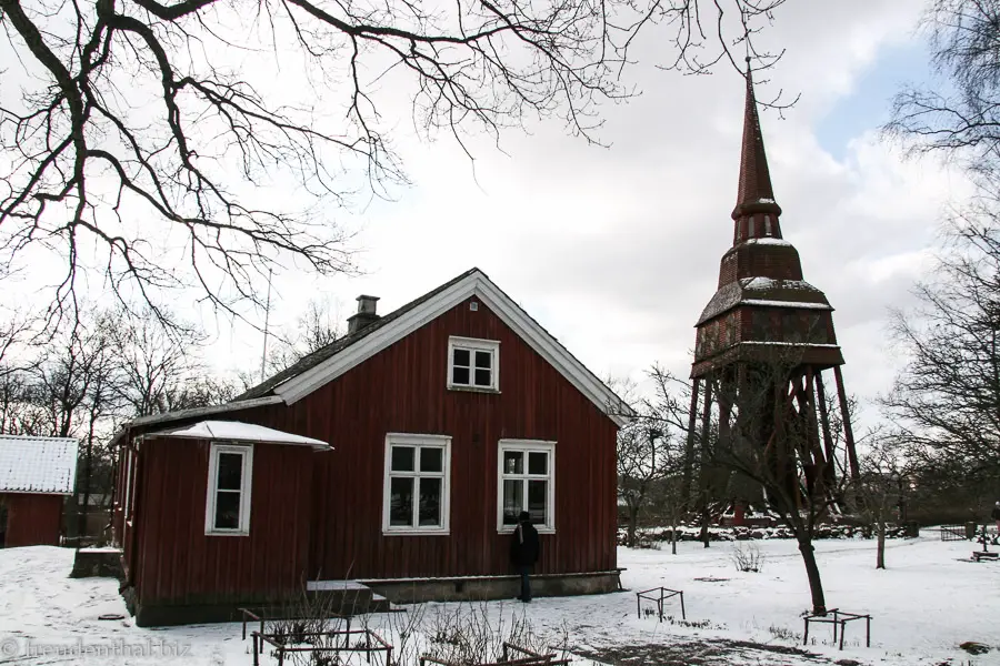 Schule in Skansen