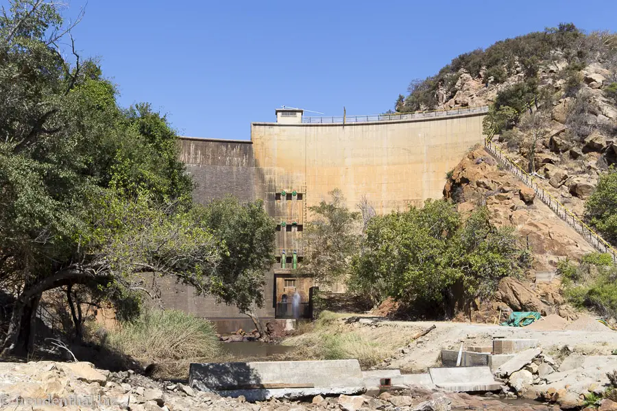 der Nwanedi Dam im gleichnamigen Reserve