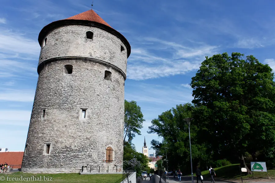 Wachturm Kiek in de Kök (Guck in die Küche)