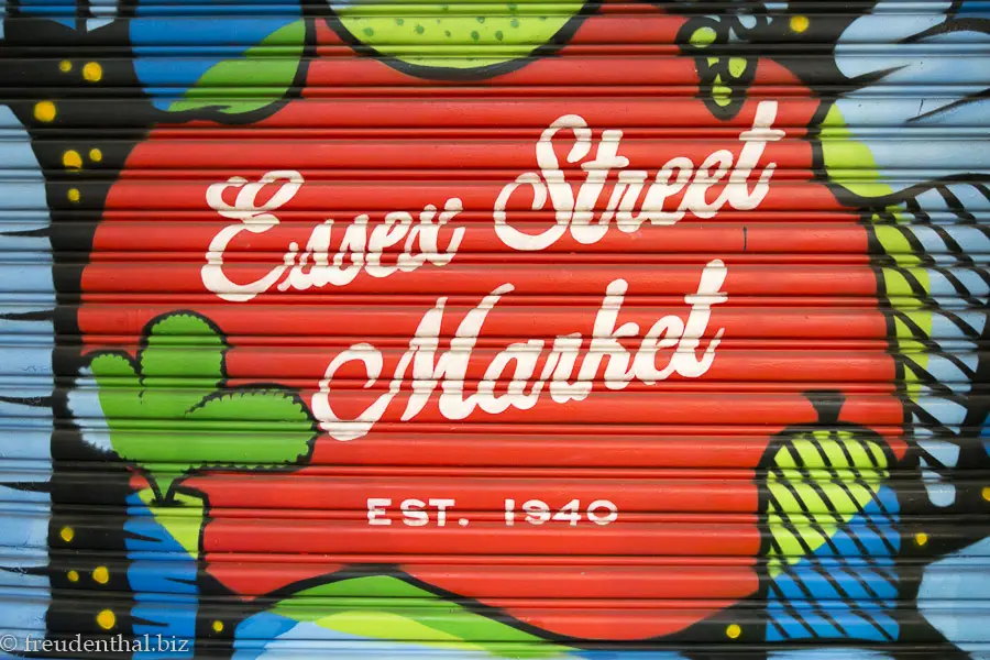 Essex Street Market in New York