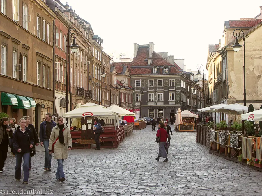 Weg in die Neustadt