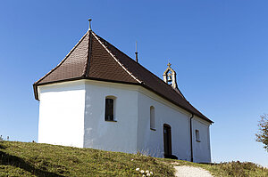 Ansicht der Salmendinger Kapelle