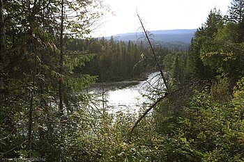 Baileys Chute, Wells Gray Provincial Park