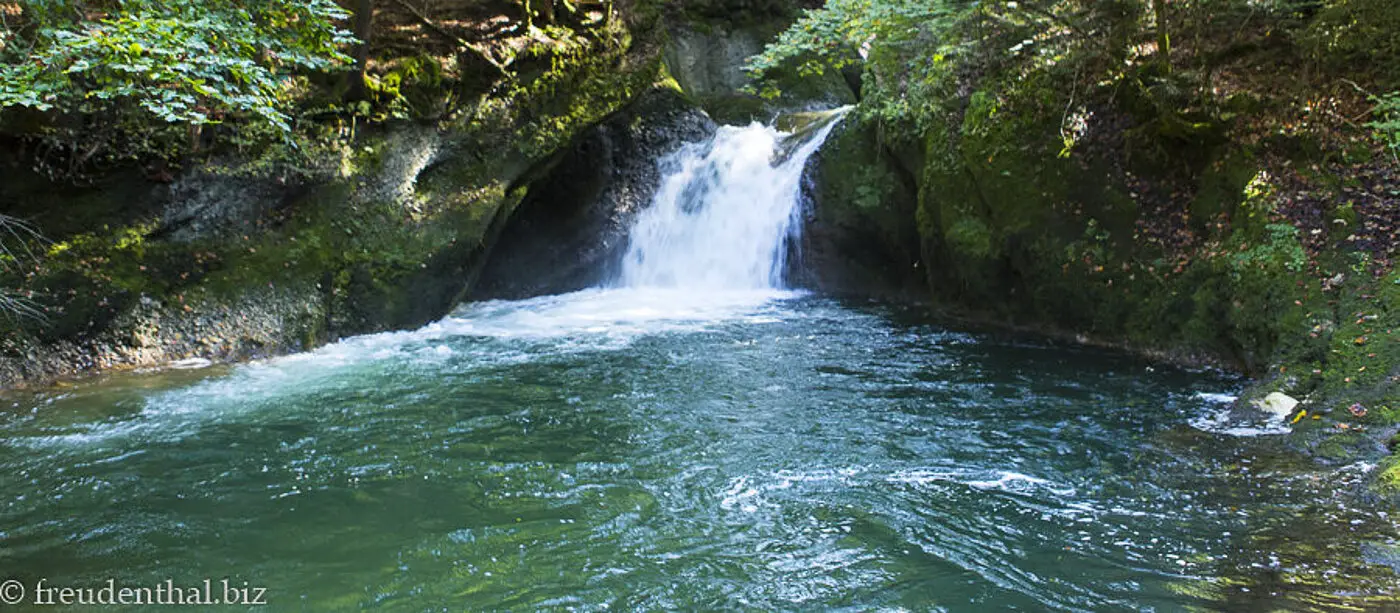 Wasserfall Riedholzer Eistobel