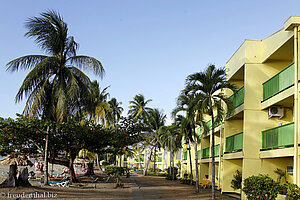 Zimmerflügel vom Hotel Starfish Tobago