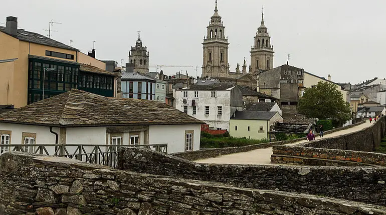 Stadtmauer von Lugo