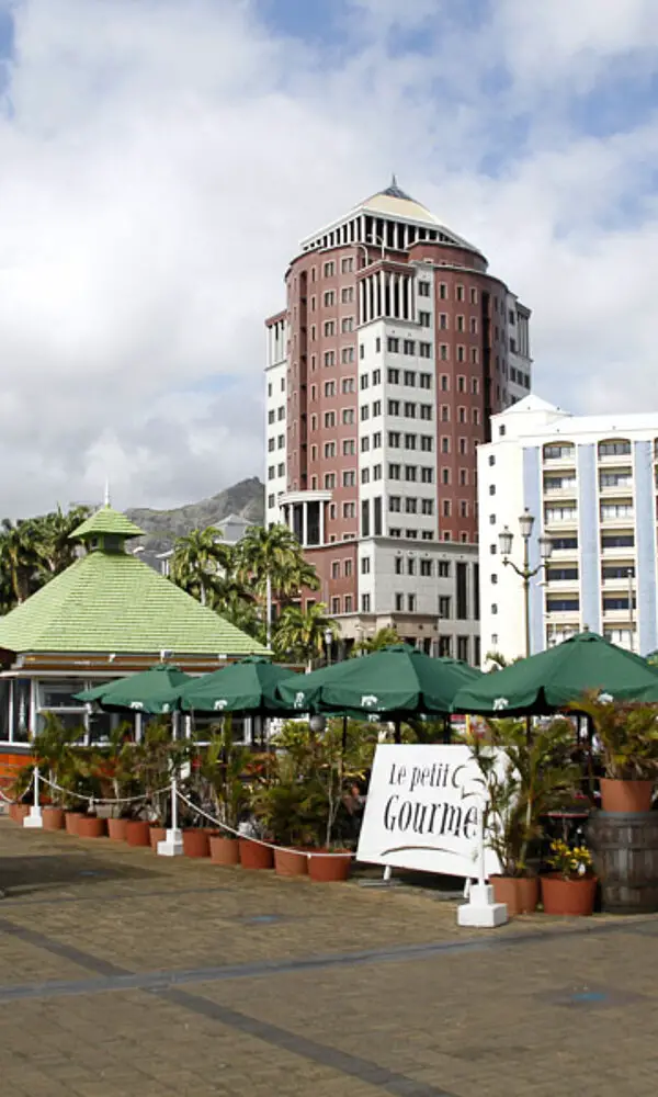 Port Louis - In der Hauptstadt von Mauritius