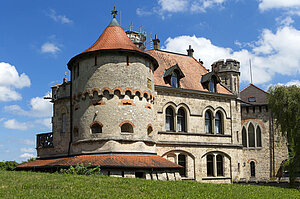 Südgebäude Schloss Lichtenstein