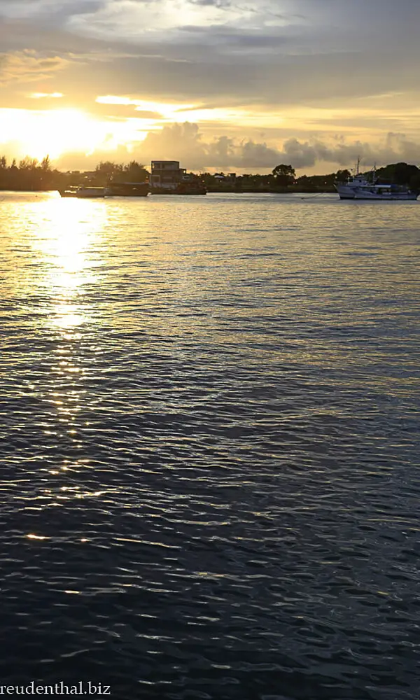 Bucht von Kota Kinabalu