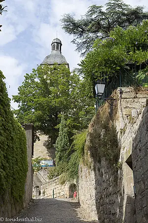 mittelalterliche Gasse in Figeac