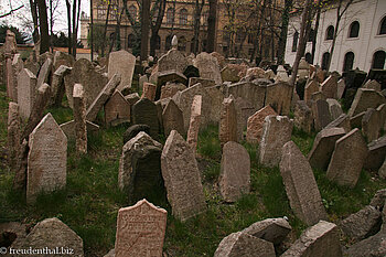 auf dem Alten Jüdischen Friedhof