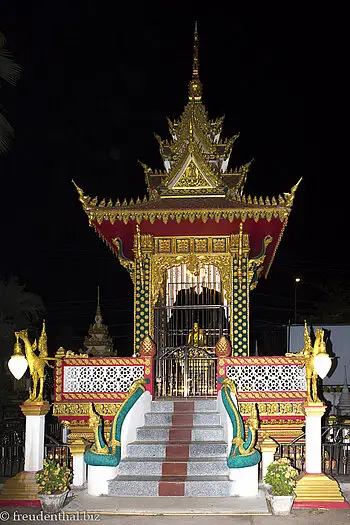 im Wat Xieng Yien von Vientiane